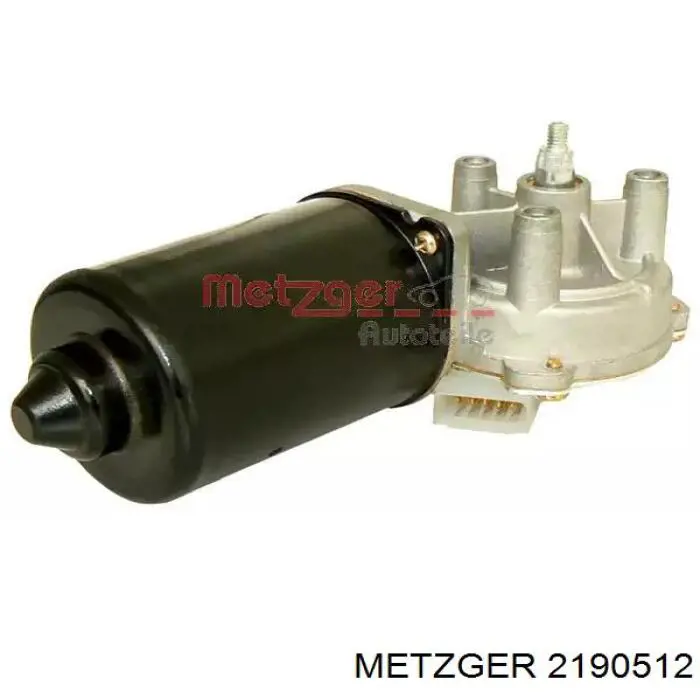 2190512 Metzger motor del limpiaparabrisas del parabrisas