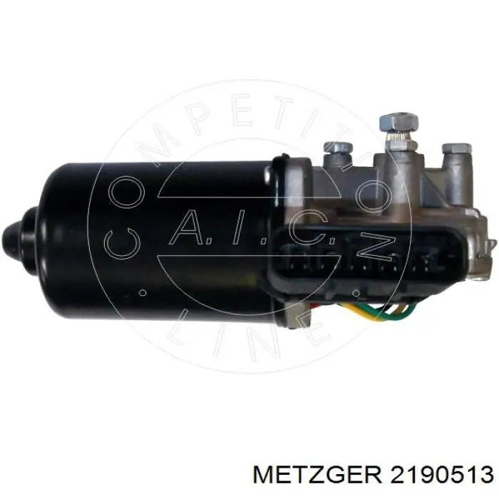 Motor del limpiaparabrisas Hans Pries (Topran) 208294