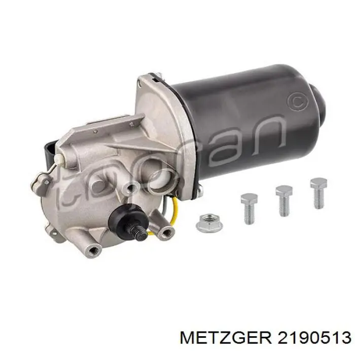 Motor del limpiaparabrisas Hans Pries (Topran) 208294 precio, desde 49,37 EUR