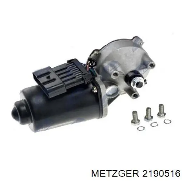 2190516 Metzger motor del limpiaparabrisas del parabrisas