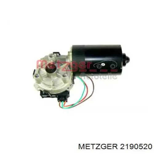 Motor limpiaparabrisas 460025A ERA Benelux