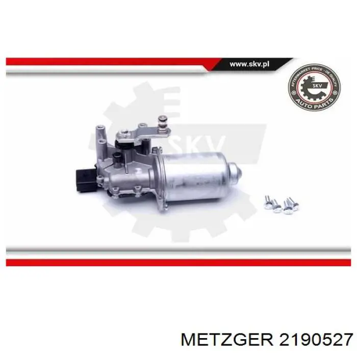 Motor limpiaparabrisas 90274 Mapco