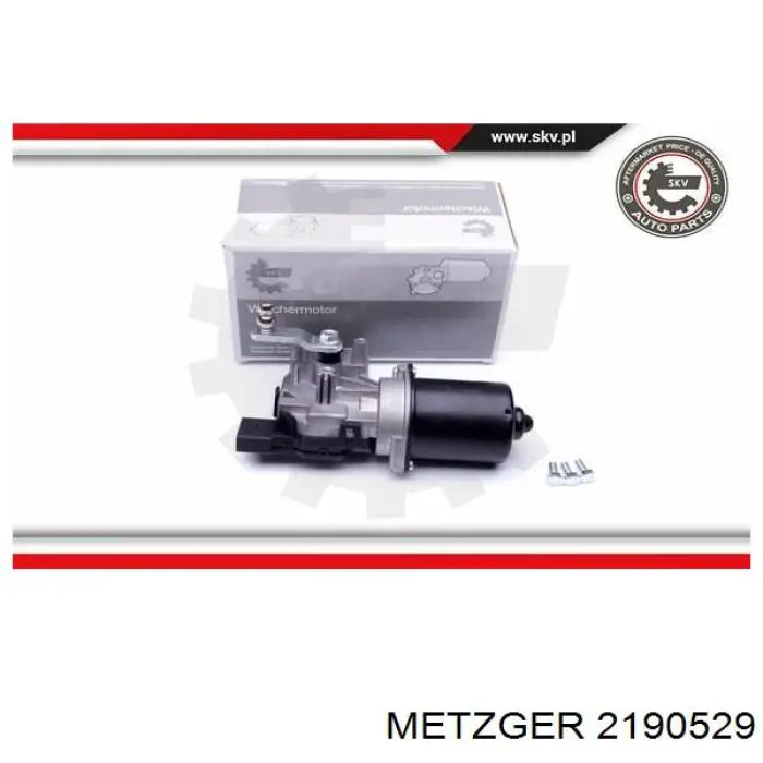 Motor limpiaparabrisas 0390241524 VAG