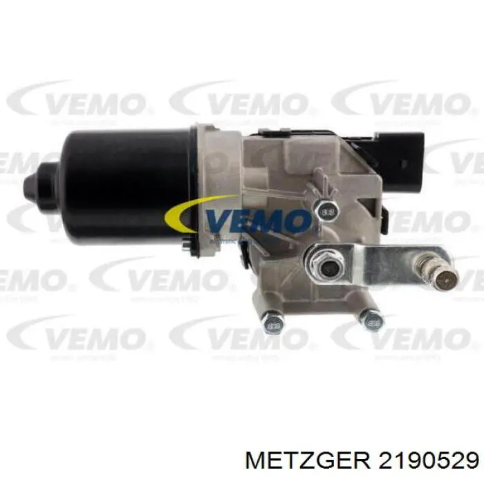 Motor del limpiaparabrisas VAG 0390241524