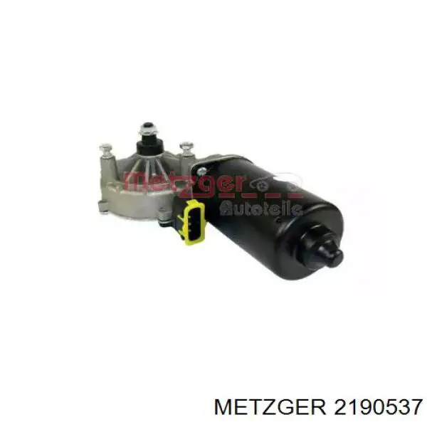 Motor del limpiaparabrisas Metzger 2190537