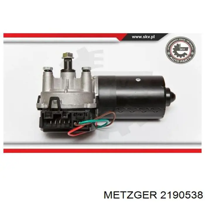 Motor limpiaparabrisas RECSWM301060 Recoficial