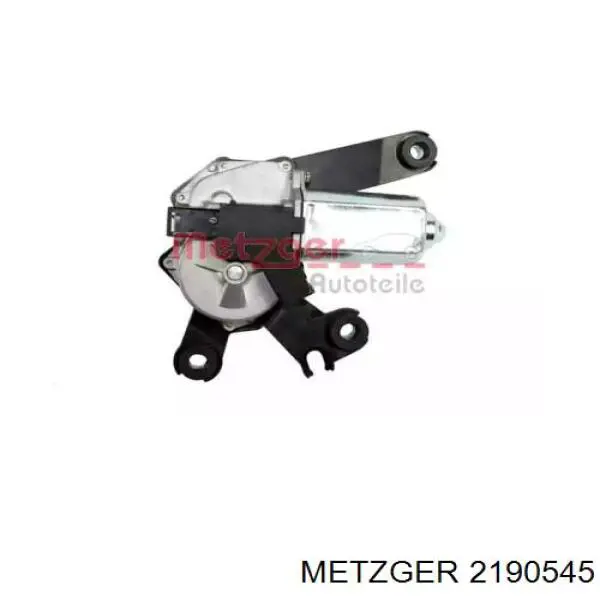 2190545 Metzger motor limpiaparabrisas luna trasera