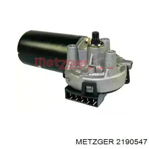 Motor limpiaparabrisas 2190547 Metzger