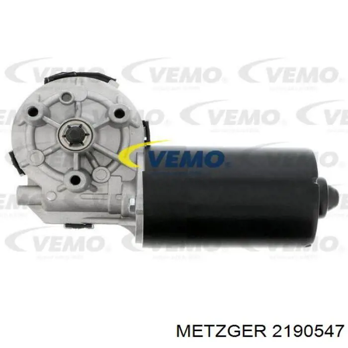 2190547 Metzger motor del limpiaparabrisas del parabrisas