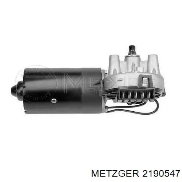 Motor del limpiaparabrisas Metzger 2190547 precio, desde 75,62 EUR