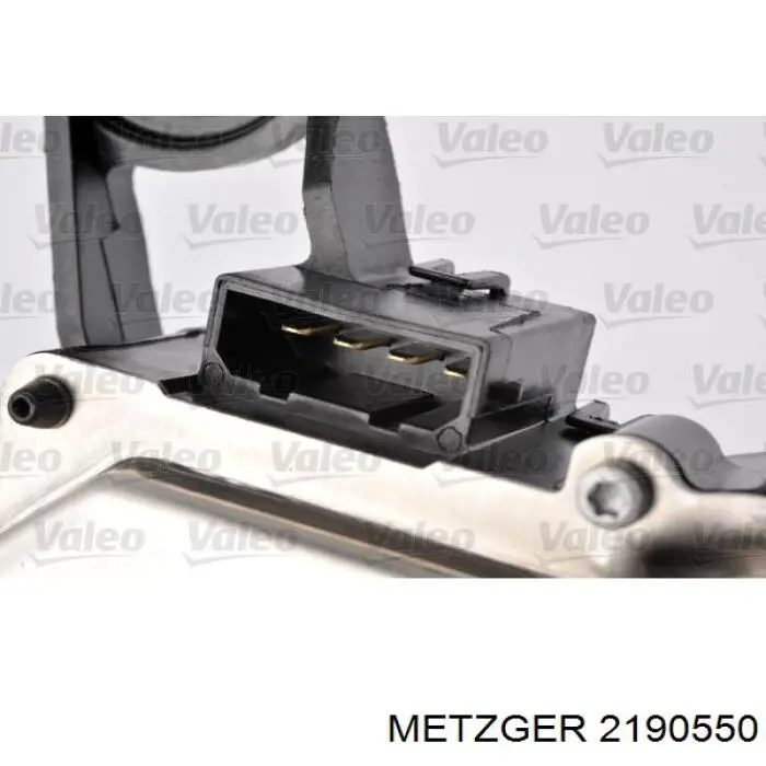 69232A2 Sidat Motor del limpiaparabrisas trasero
