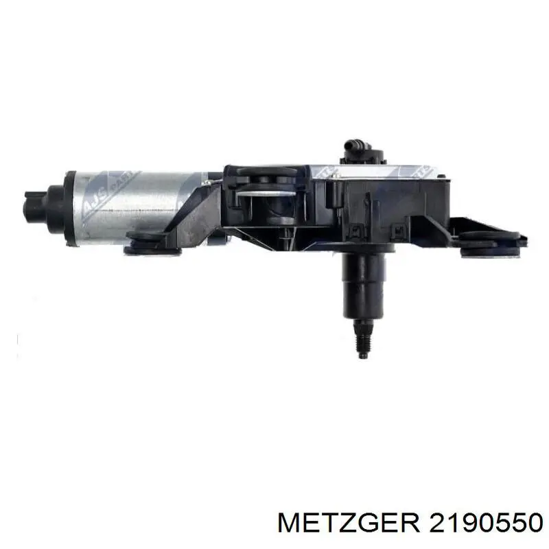 Motor limpiaparabrisas, trasera 69232A2 Sidat