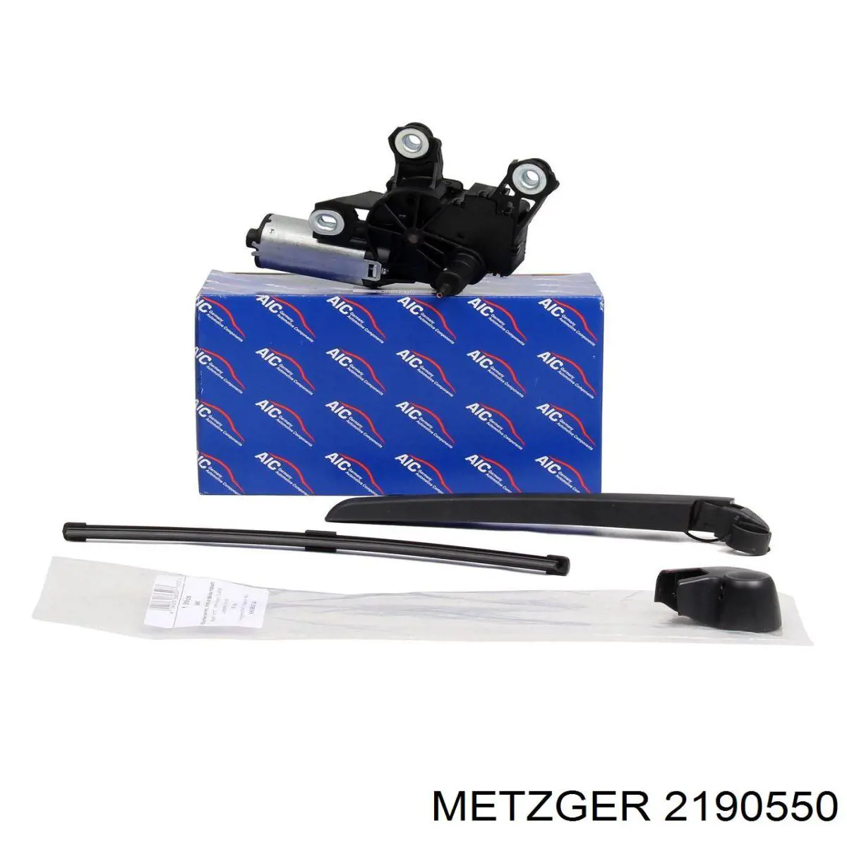 1332SWT2 Polcar Motor del limpiaparabrisas trasero