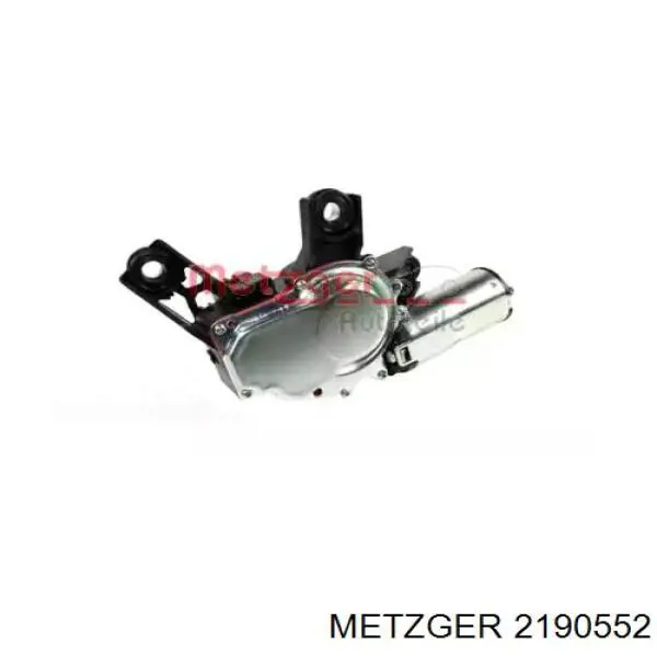 2190552 Metzger motor limpiaparabrisas, trasera