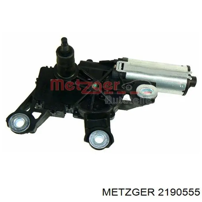 2190555 Metzger motor limpiaparabrisas, trasera