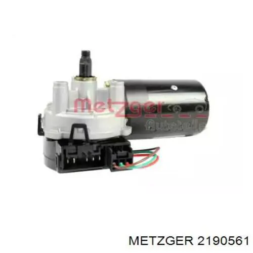 2190561 Metzger motor del limpiaparabrisas del parabrisas
