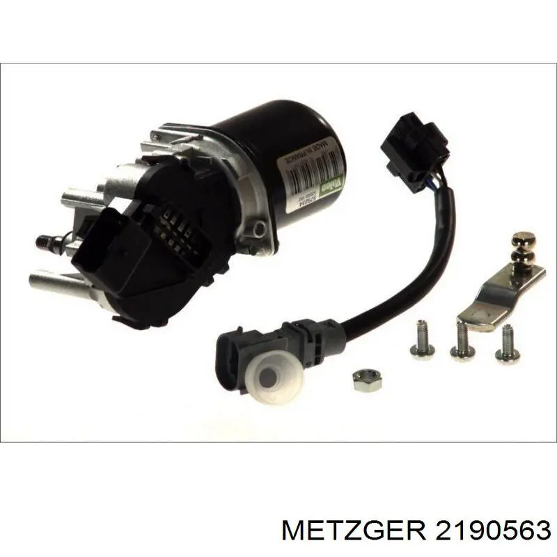 2190563 Metzger motor del limpiaparabrisas del parabrisas