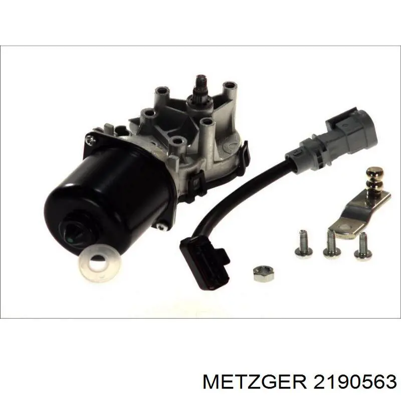 Motor limpiaparabrisas 2190563 Metzger