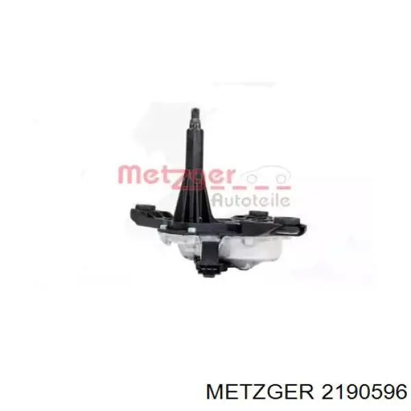 Motor limpiaparabrisas luna trasera VALEO 582666