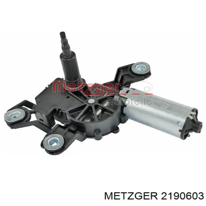 2190603 Metzger motor limpiaparabrisas, trasera