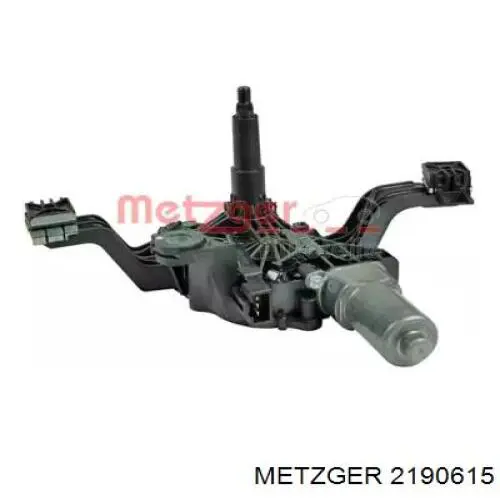 1273127 Opel Motor del limpiaparabrisas trasero