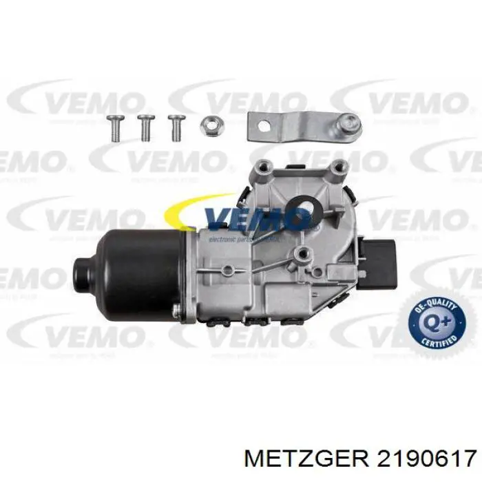 Motor del limpiaparabrisas NTY ESWVW019 precio, desde 64,00 EUR