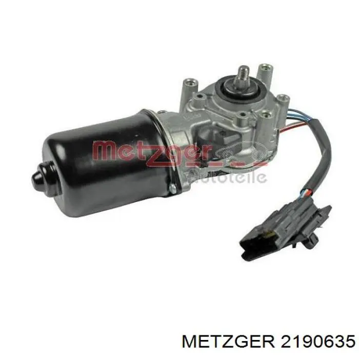 2190635 Metzger motor del limpiaparabrisas del parabrisas