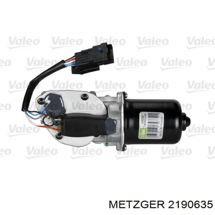 Comprar 53554202 Renault (RVI) Motor limpiaparabrisas