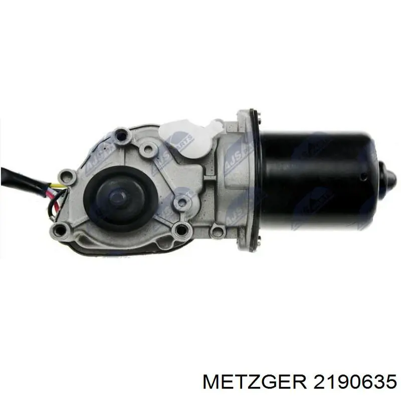 Motor limpiaparabrisas 53554202 Renault (RVI)