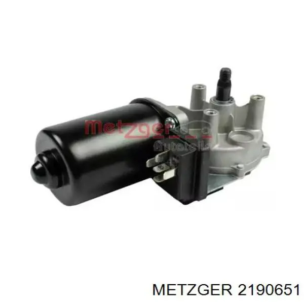 2190651 Metzger motor del limpiaparabrisas del parabrisas