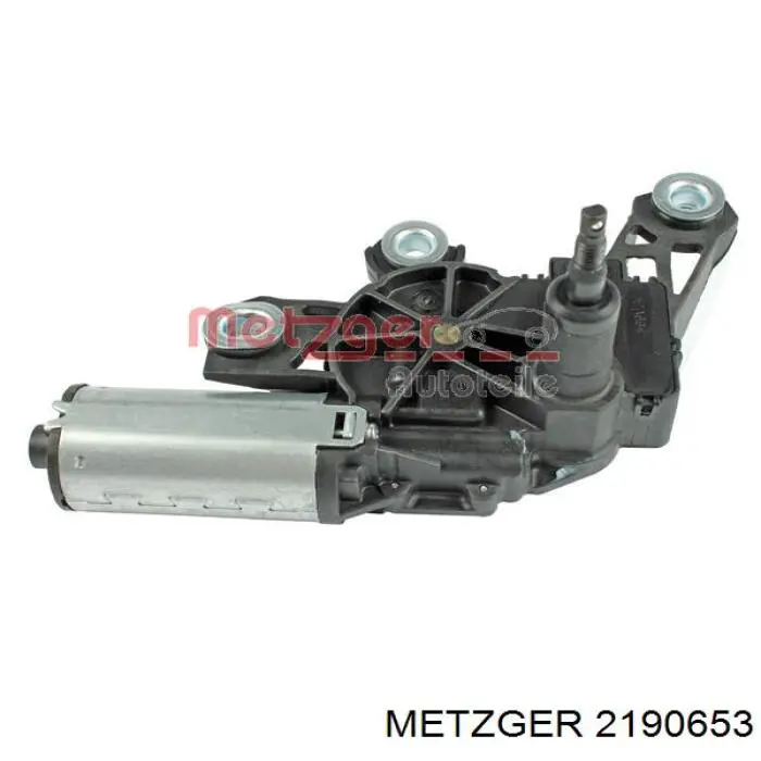 2190653 Metzger motor limpiaparabrisas, trasera