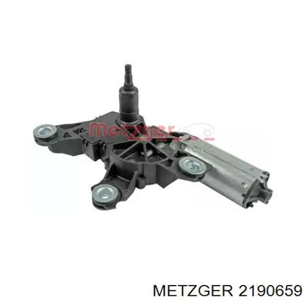 2190659 Metzger motor limpiaparabrisas luna trasera