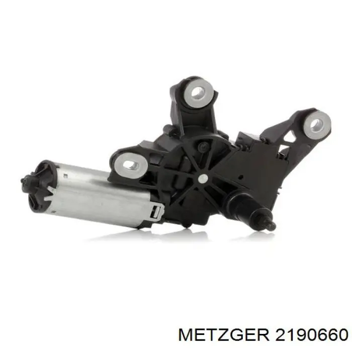 2190660 Metzger motor limpiaparabrisas, trasera