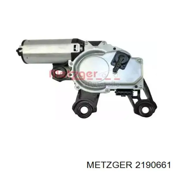 2190661 Metzger motor limpiaparabrisas, trasera