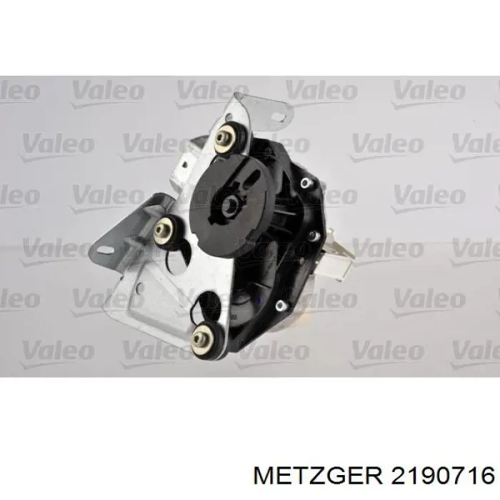 2190716 Metzger motor limpiaparabrisas, trasera