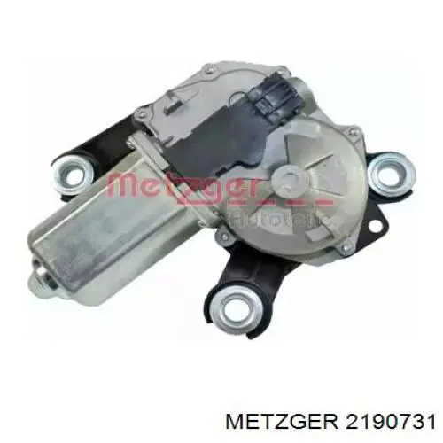 Motor limpiaparabrisas, trasera 09132802 General Motors