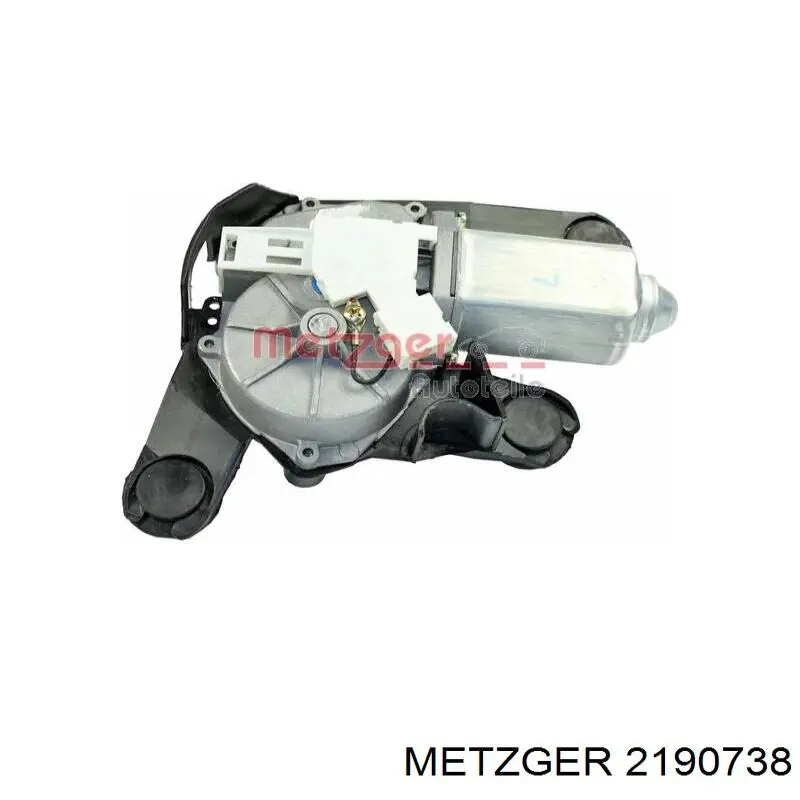 2190738 Metzger motor limpiaparabrisas, trasera