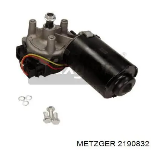 2190832 Metzger motor del limpiaparabrisas del parabrisas