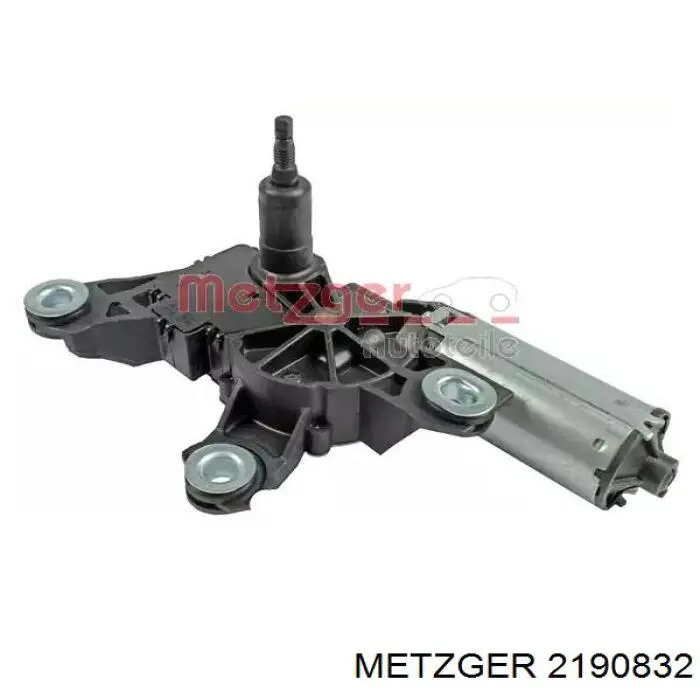 Motor del limpiaparabrisas Febi 107272