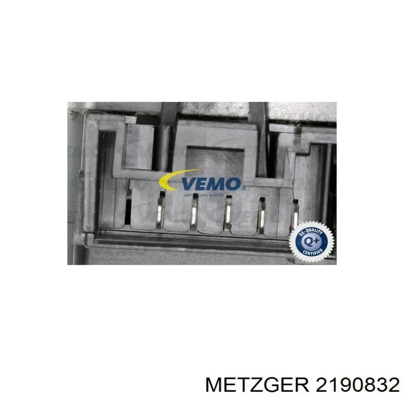 Motor limpiaparabrisas 107272 Febi