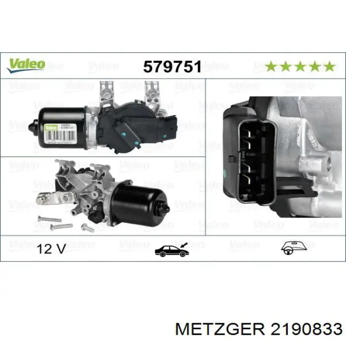 Motor del limpiaparabrisas Nissan/Infiniti 54526611 precio, desde 70,10 EUR