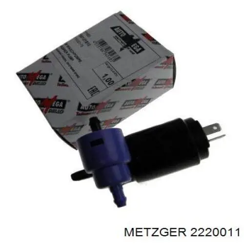 Comprar 465090 ERA Bomba-motor de limpiaparabrisas delantero/trasero