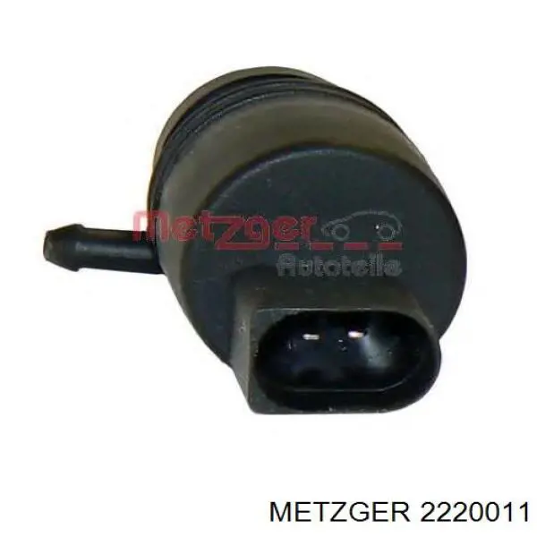 Bomba-motor de limpiaparabrisas delantero/trasero 465090 ERA
