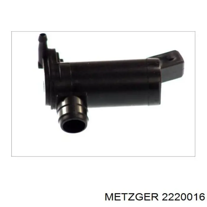 954613 Cautex Bomba-motor de limpiaparabrisas delantero/trasero