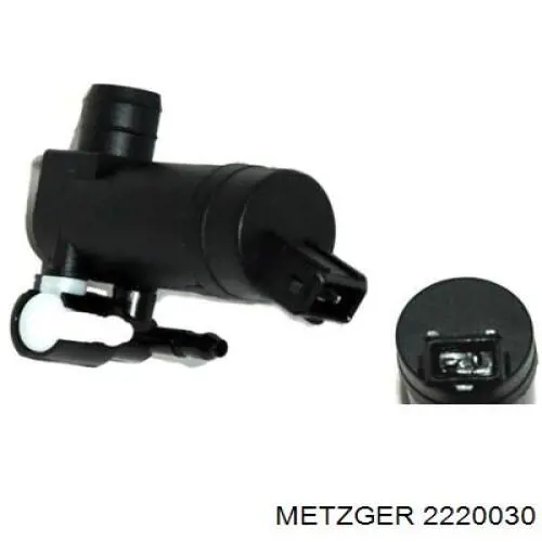 Comprar 8TW006848151 HELLA Bomba-motor de limpiaparabrisas delantero/trasero