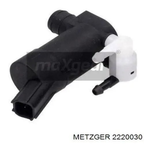 Bomba-motor de limpiaparabrisas delantero/trasero 8TW006848151 HELLA