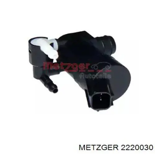 Bomba-motor de limpiaparabrisas delantero/trasero HELLA 8TW006848151