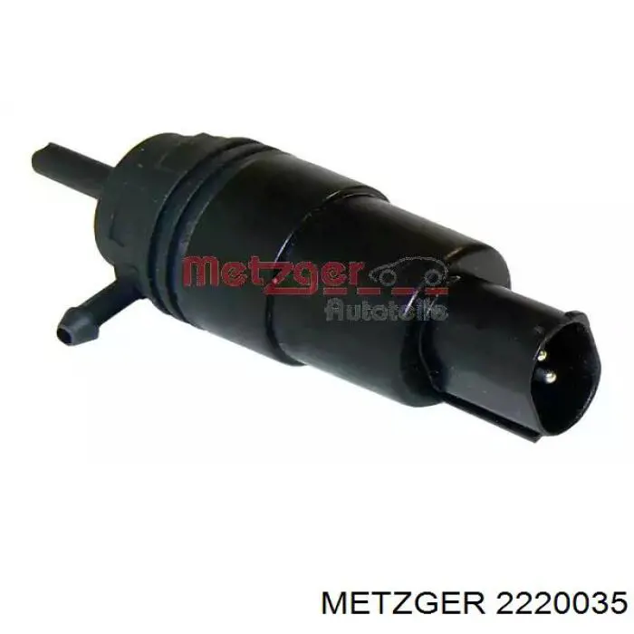 Bomba-motor de lavafaros Opel 1452104