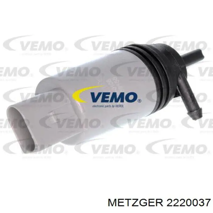 Bomba de limpiaparabrisas delantera BMW 7345885