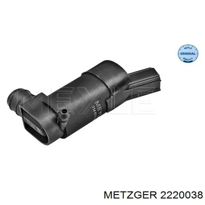 Bomba de agua limpiaparabrisas, delantera HELLA 8TW006848171 precio, desde 15,76 EUR